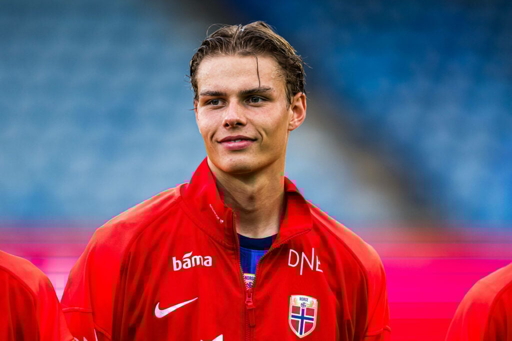 Rangers linked Jens Hjerto-Dahl playing for Norway Under-21