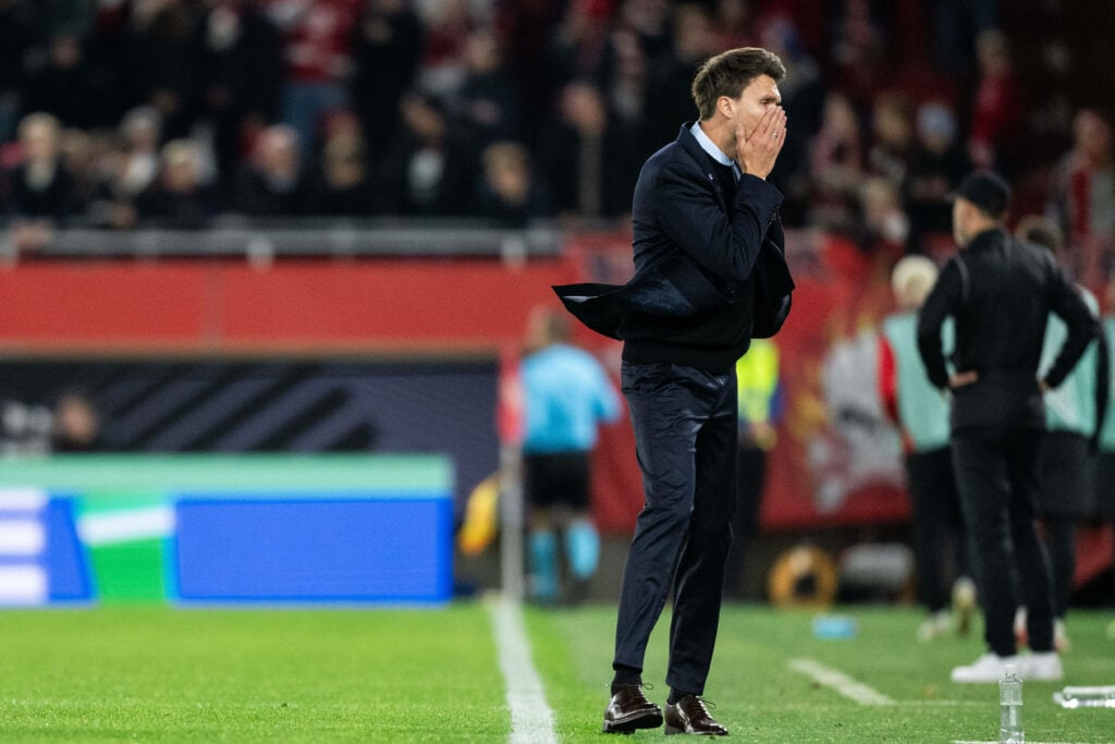 Rangers manager Danny Rohl