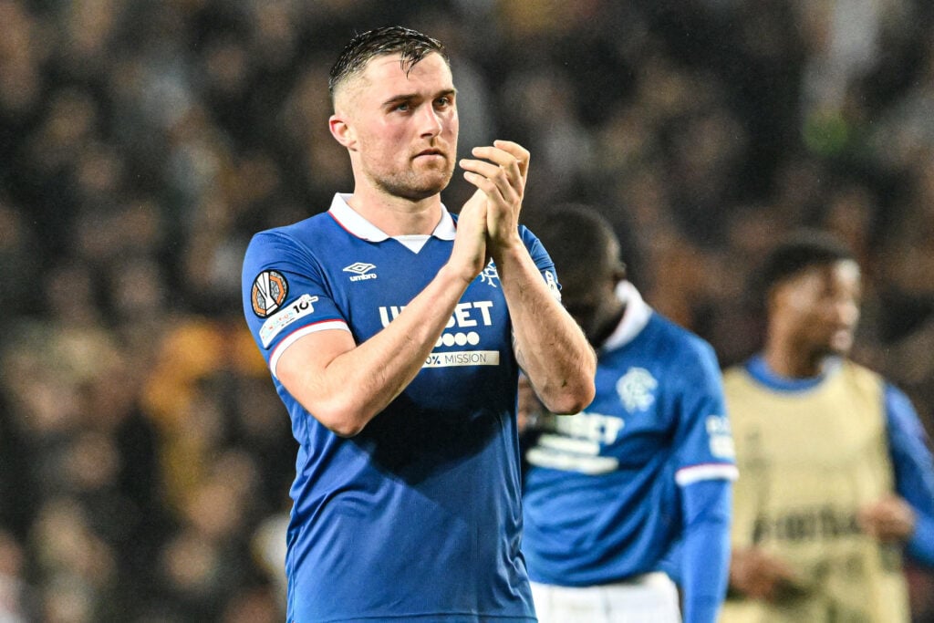 John Souttar applauds Rangers fans