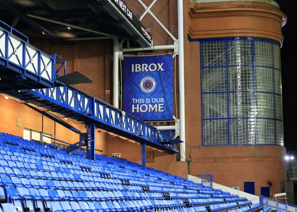 A general shot of Ibrox