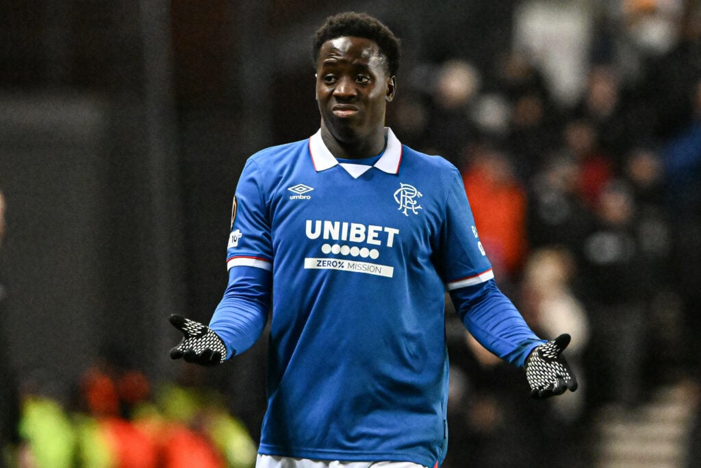 Rangers forward Djeidi Gassama