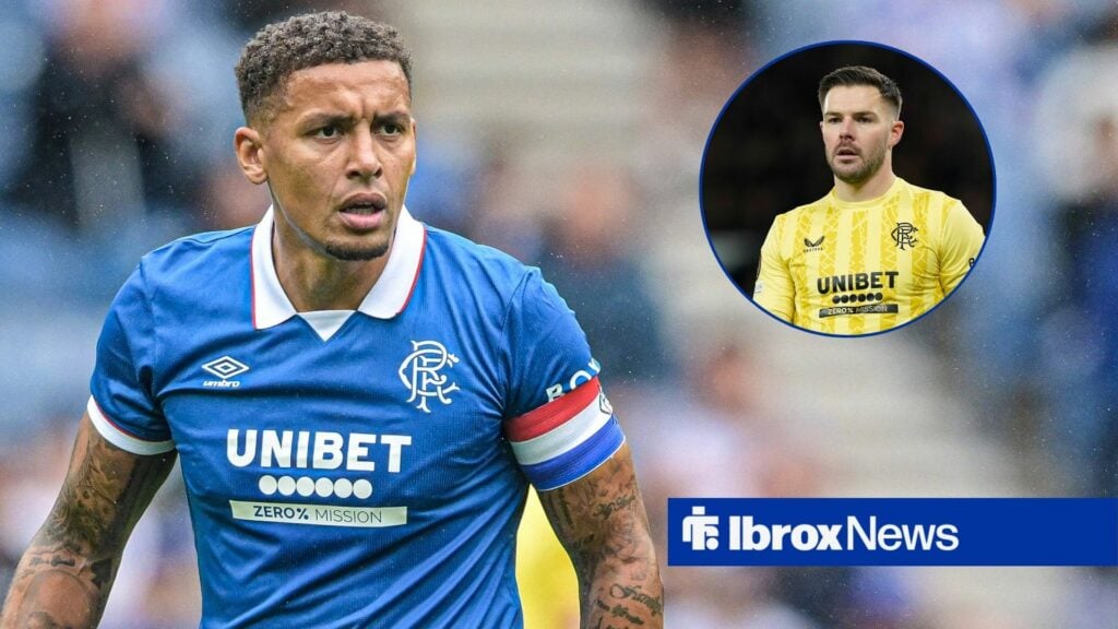 'Incredible' - Jack Butland wowed by one Rangers teammate after what he's just seen