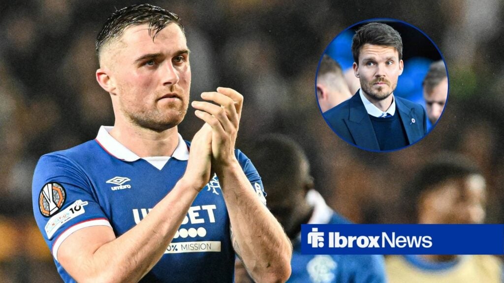 Danny Rohl u-turns after new John Souttar injury, Rangers did fear the worst