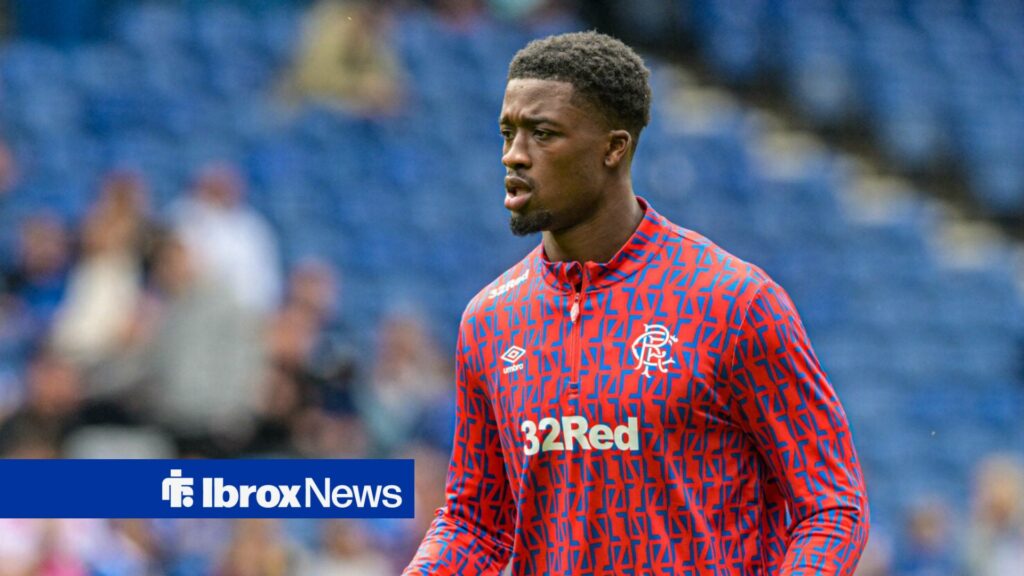 Rangers player reacts on social media to big-money transfer news away from Ibrox today