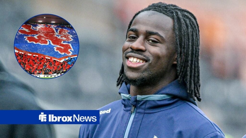 Rangers player reacts on social media to teammate's loan move away from Ibrox