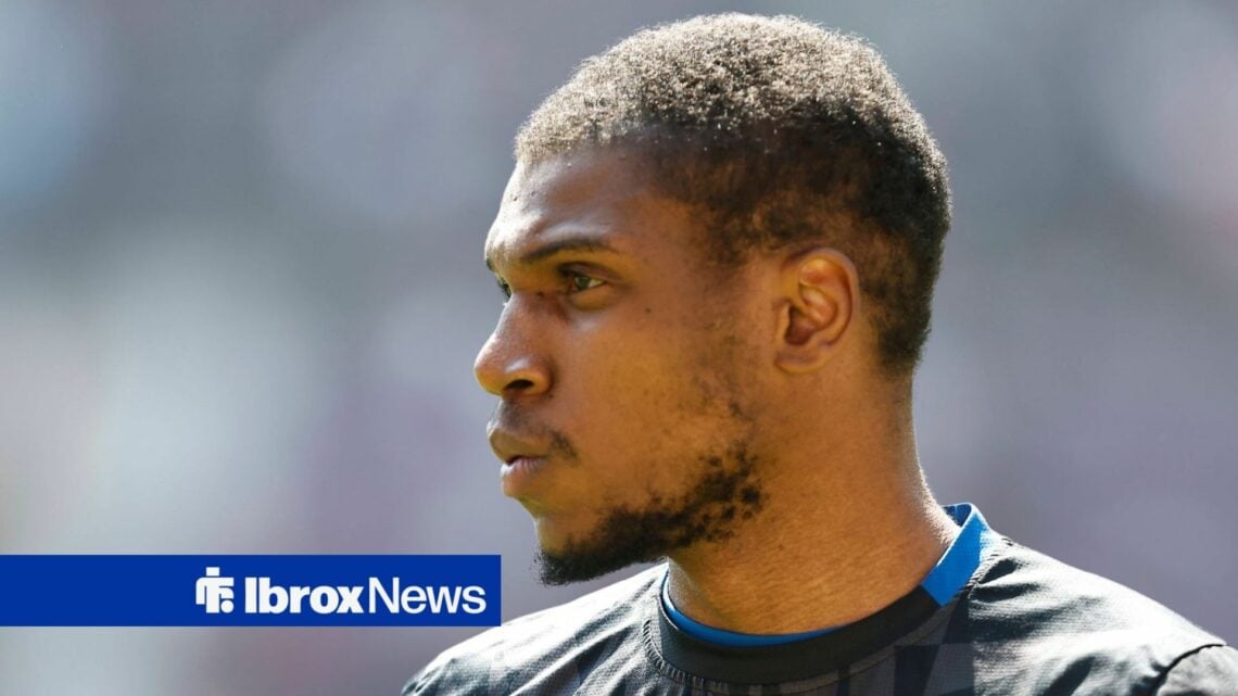 Dujon Sterling playing for Rangers