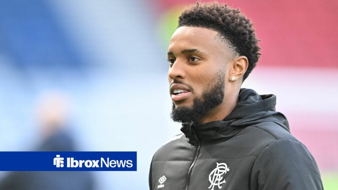 Youssef Chermiti pre-match