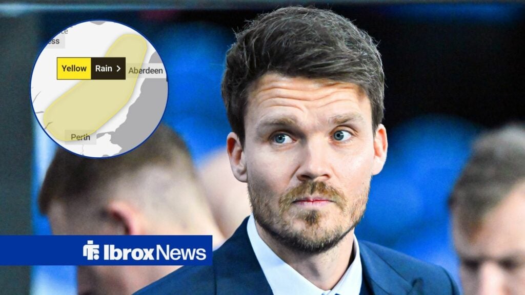 Rangers vs Dundee weather latest as Scottish Premiership fixture elsewhere postponed today