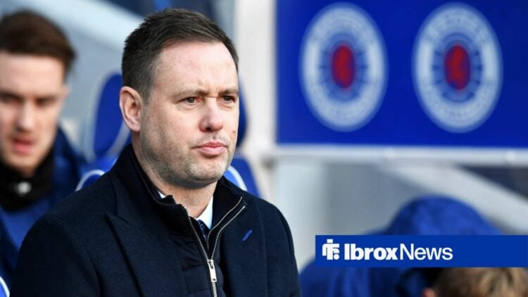 Michael Beale at Ibrox