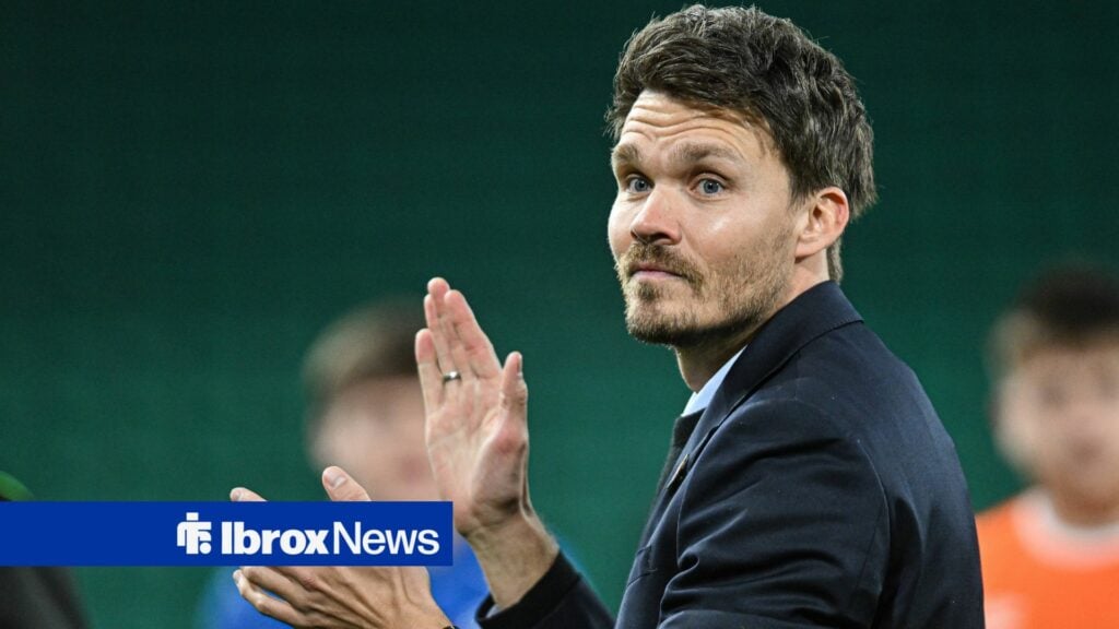 Ibrox View: Director of football's comments should have Rangers fans excited by potential new signing