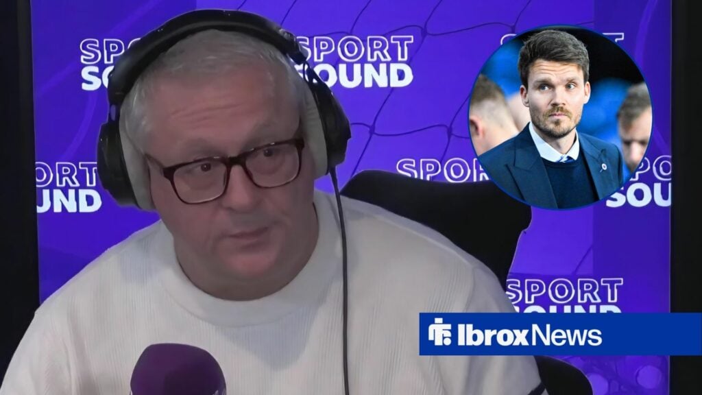 'Incredible' - Tom English blown away by Danny Rohl & Rangers as he shares new BBC screenshot