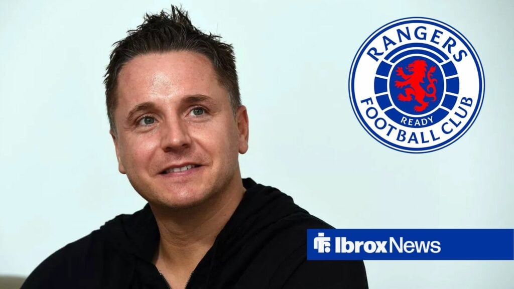 Tam McManus applauds player for what he did instantly after Rangers links
