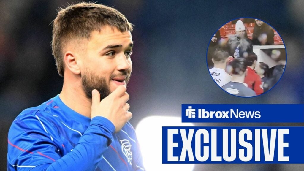 Ex-PGMOL chief moots possible ban for Rangers star after 'unacceptable' Pittodrie scenes