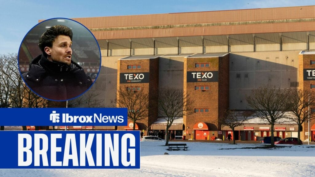 Rangers figure shares new update on Aberdeen fixture amid postponement fears