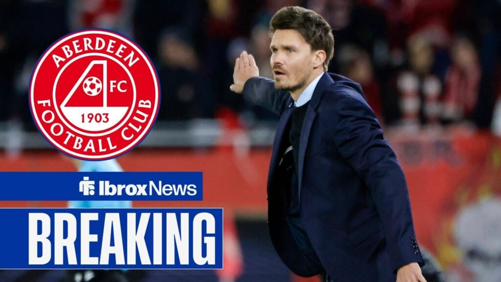 Aberdeen want to sign Rangers player as part of double deal before Sunday - report