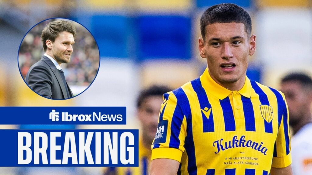 Int'l forward close to deciding as Rangers eye another attacker after Skov Olsen - report