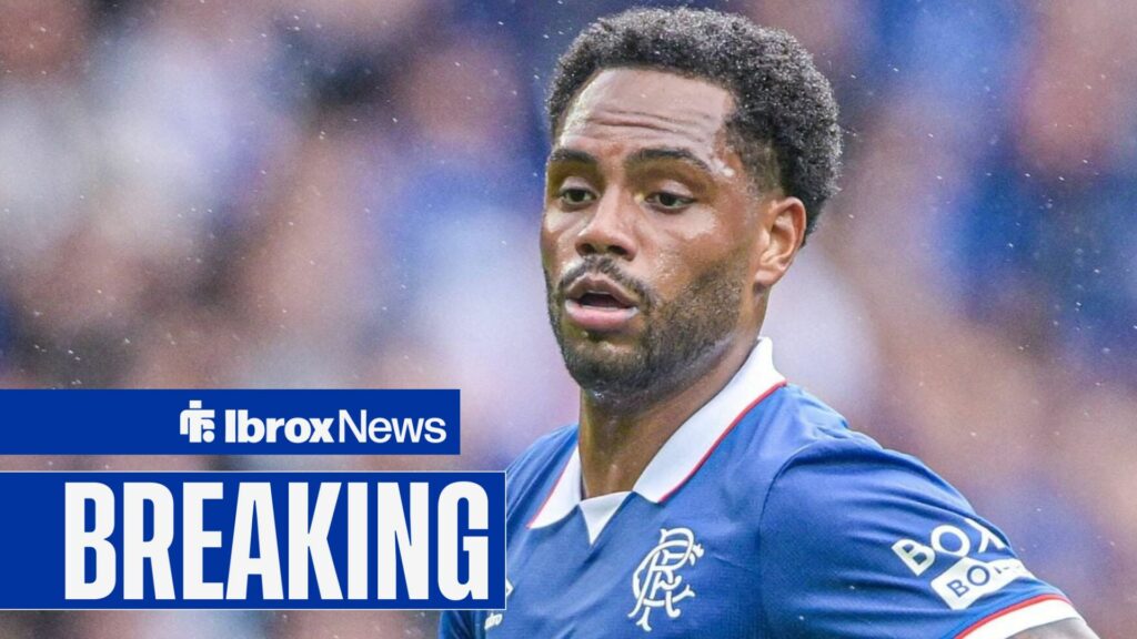 Rangers open to sale for big earner who's into third year at Ibrox - report