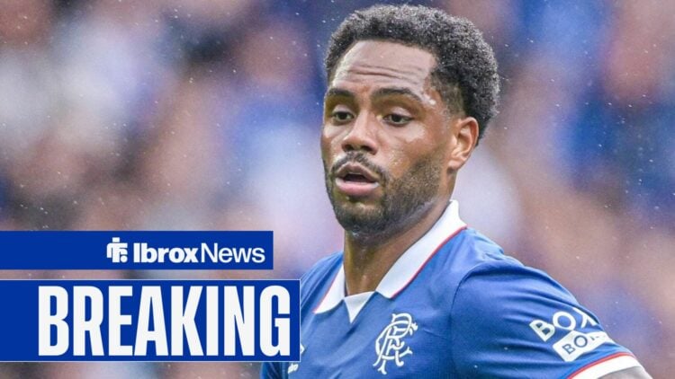 Danilo in a Rangers shirt