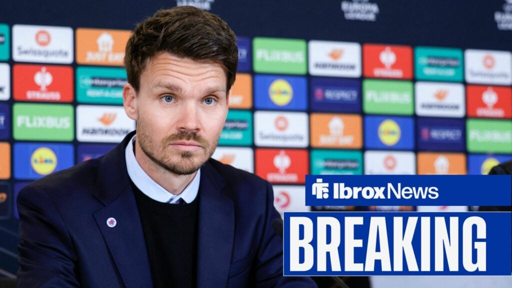 Rohl reveals 'brave' Rangers player could be off in next 48 hours