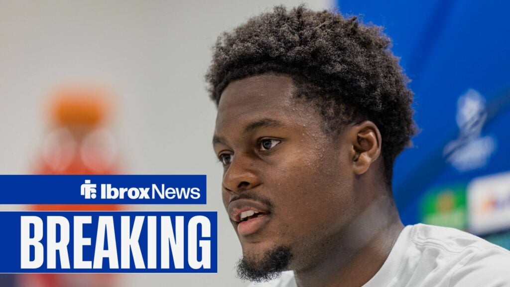 Player left out of friendly today as Rangers transfer now on brink of completion - Chris Jack