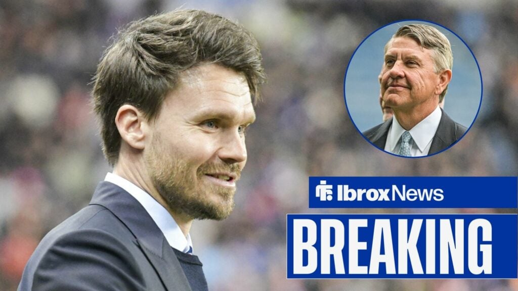 'Rangers have fallen in love with' player they're in talks over loan fee to sign - report