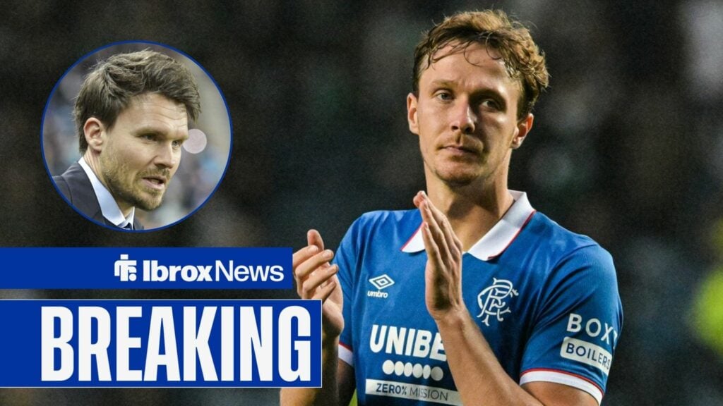 Rangers player 267 miles away to undergo Thursday medical - report