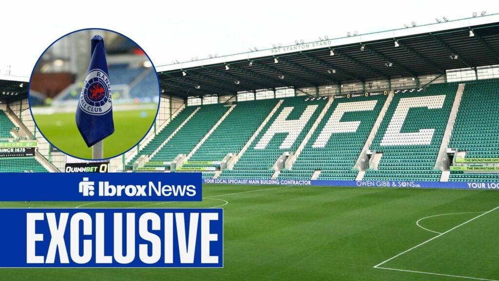Keith Hackett suggests SFA are actually punishing Hibernian for Rangers offence