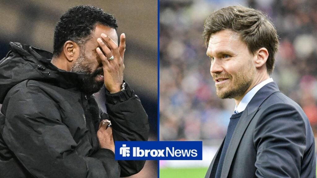 View: Rangers fans to party into night as BBC reporter relays 'toxic' scenes from Celtic