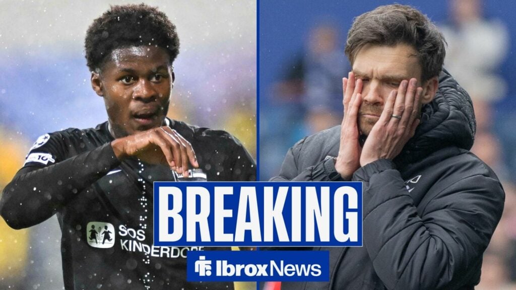 Rangers star out till March as new multi-million transfer to be fast-tracked - Keith Jackson