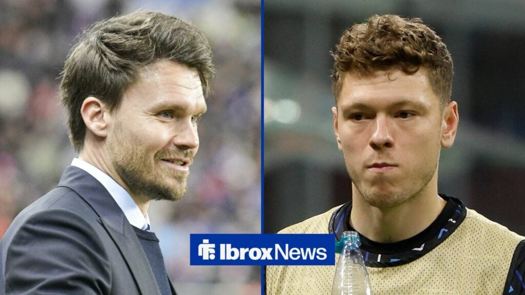 Image shows new signing's kit at Rangers club shop, squad number revealed