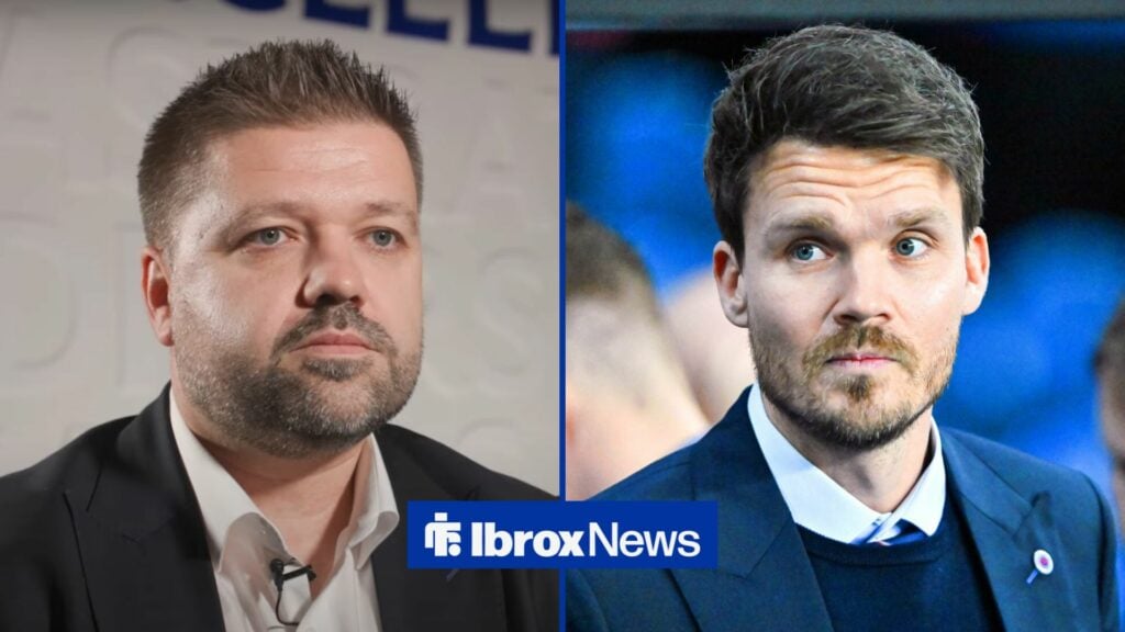 'One in a thousand' - Nils Koppen reacts to latest Rangers transfer news