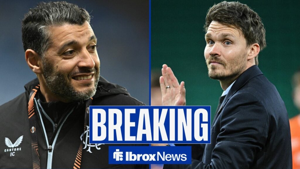 Ex-Rangers coach gives seal of approval for incoming Ibrox deal, says fans will love him