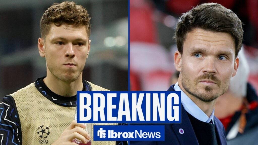 Player in Scotland on Weds to join Rangers after 'intense' talks - report