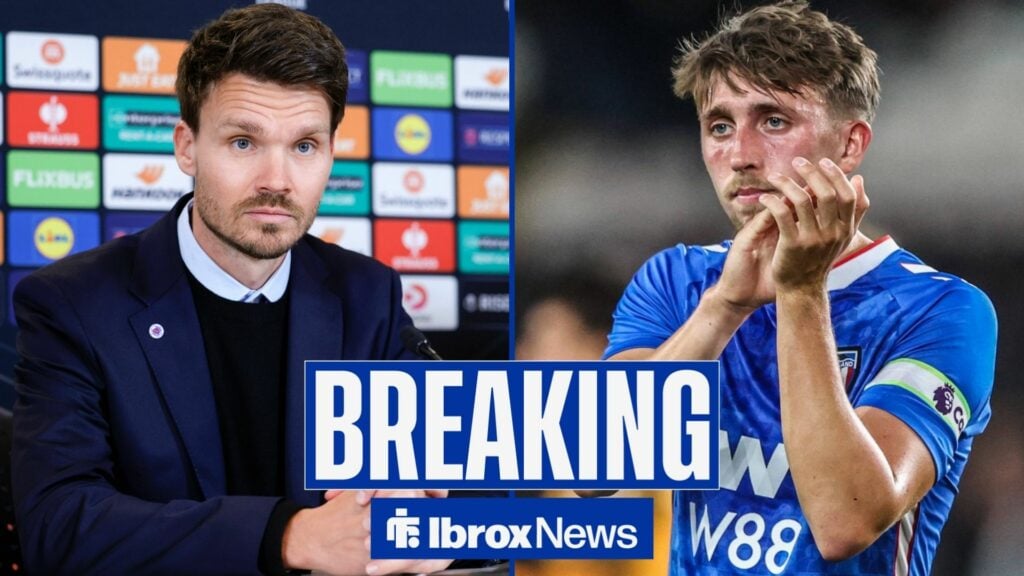 Sky Sports share new Rangers update on 24-y/o English player
