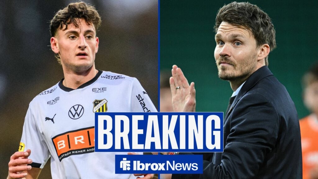 Rangers told by director at Euro club to pay record fee to land midfield gem