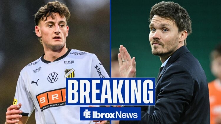 Silas Andersen and Danny Rohl