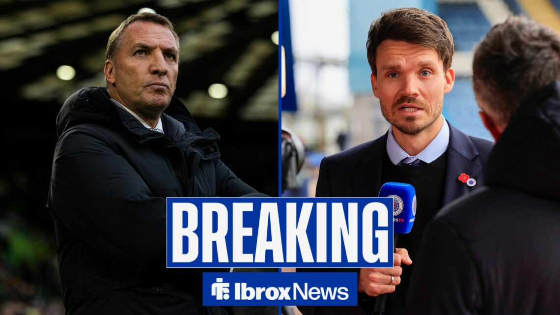 Brendan Rodgers and Danny Rohl