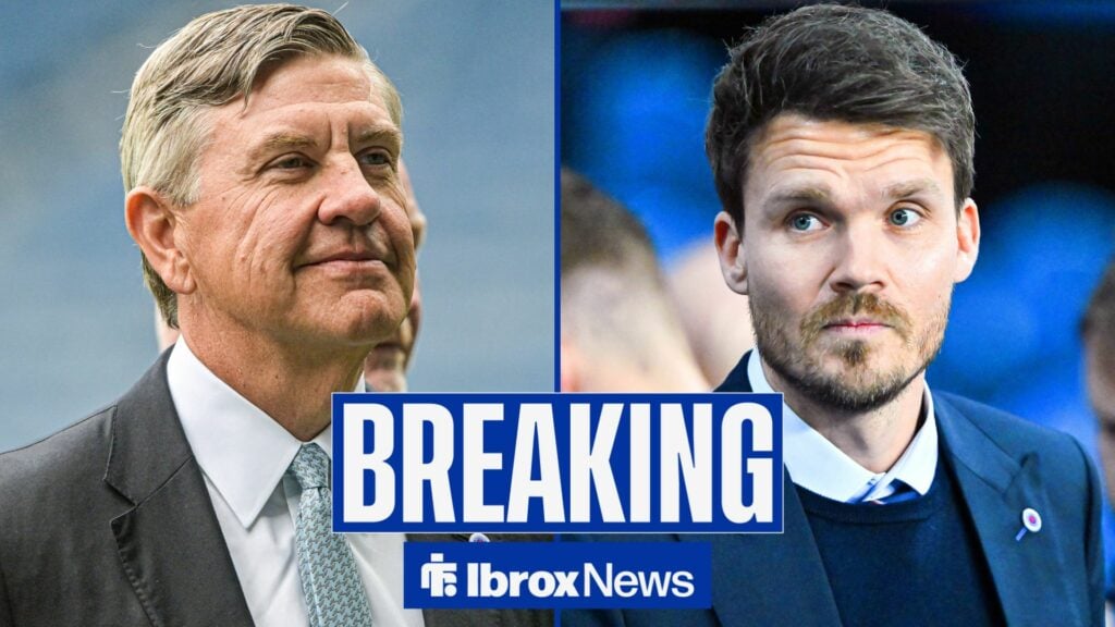 Rohl wants 49ers to react to 'curveball' as Rangers business not done - report