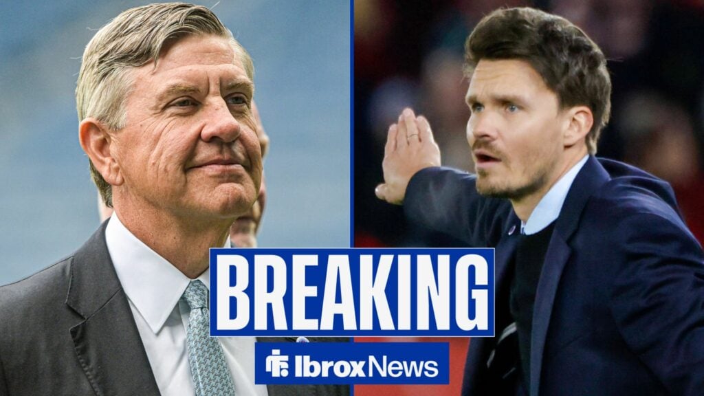 Rangers line up loan-to-buy deal to sign striker who was bought for £8.7m in 2023 - report