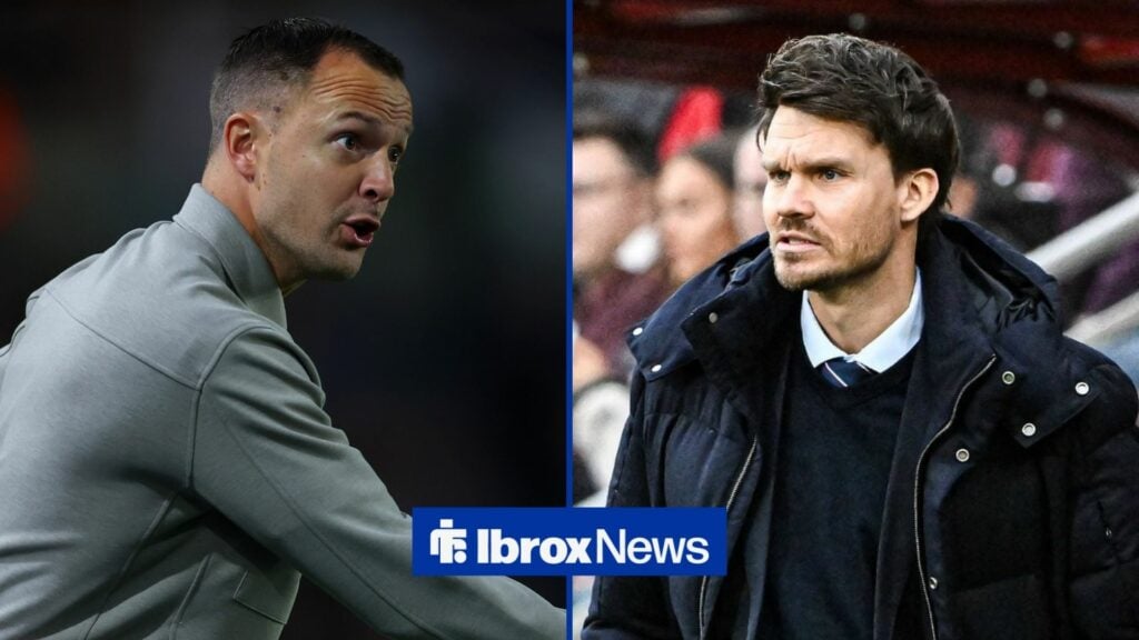 Journalist responds as Rangers are told to hijack Birmingham transfer with 'big-money' deal close