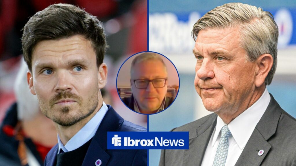 'That's what they've told me' - Tom English shares what he's now been told on Rangers transfers