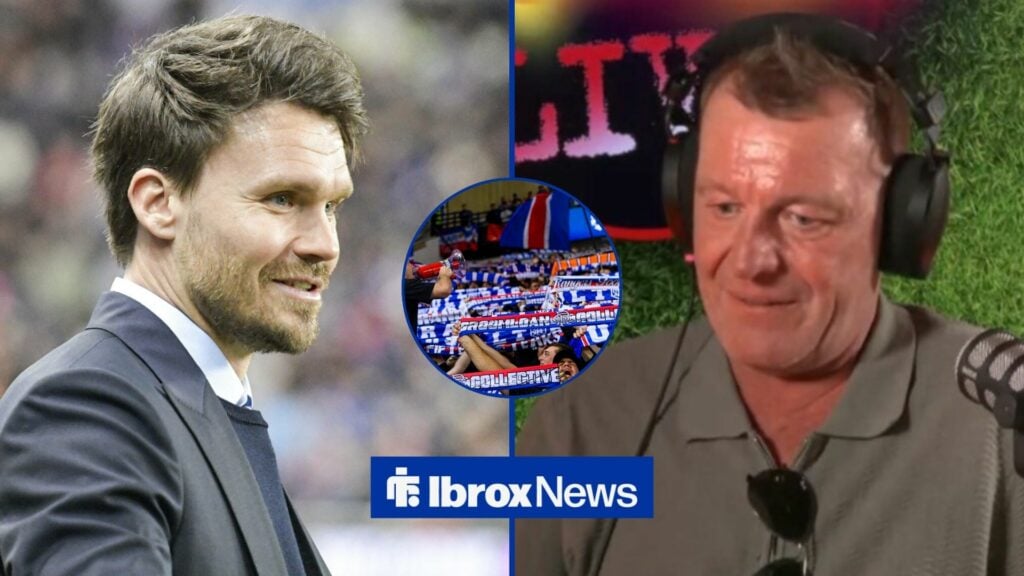 Keith Jackson details Rangers 'trust issues' as people struggle to get on board with latest developments