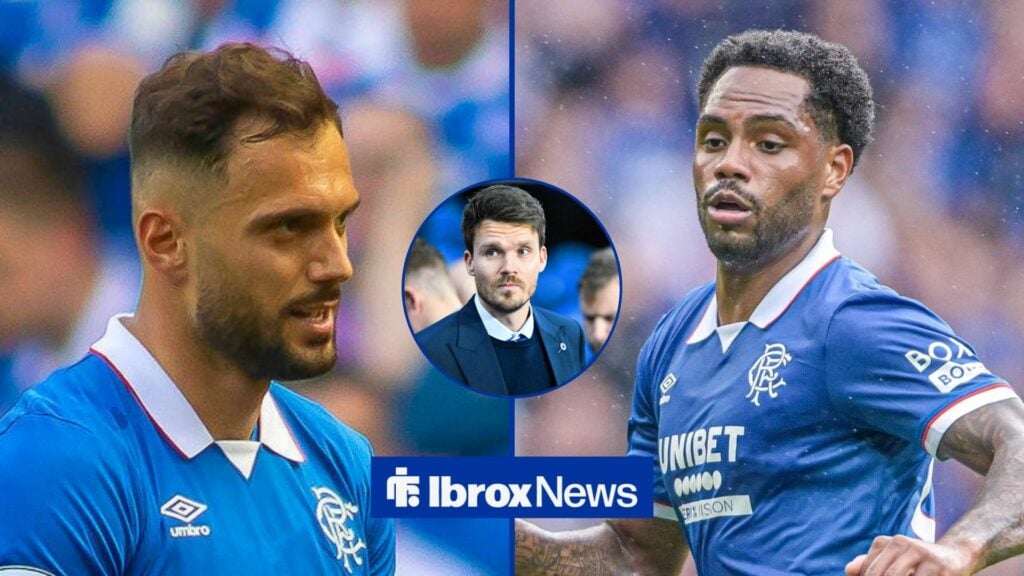 Rangers look to clear house as expensive 1st-team players transfer listed - report