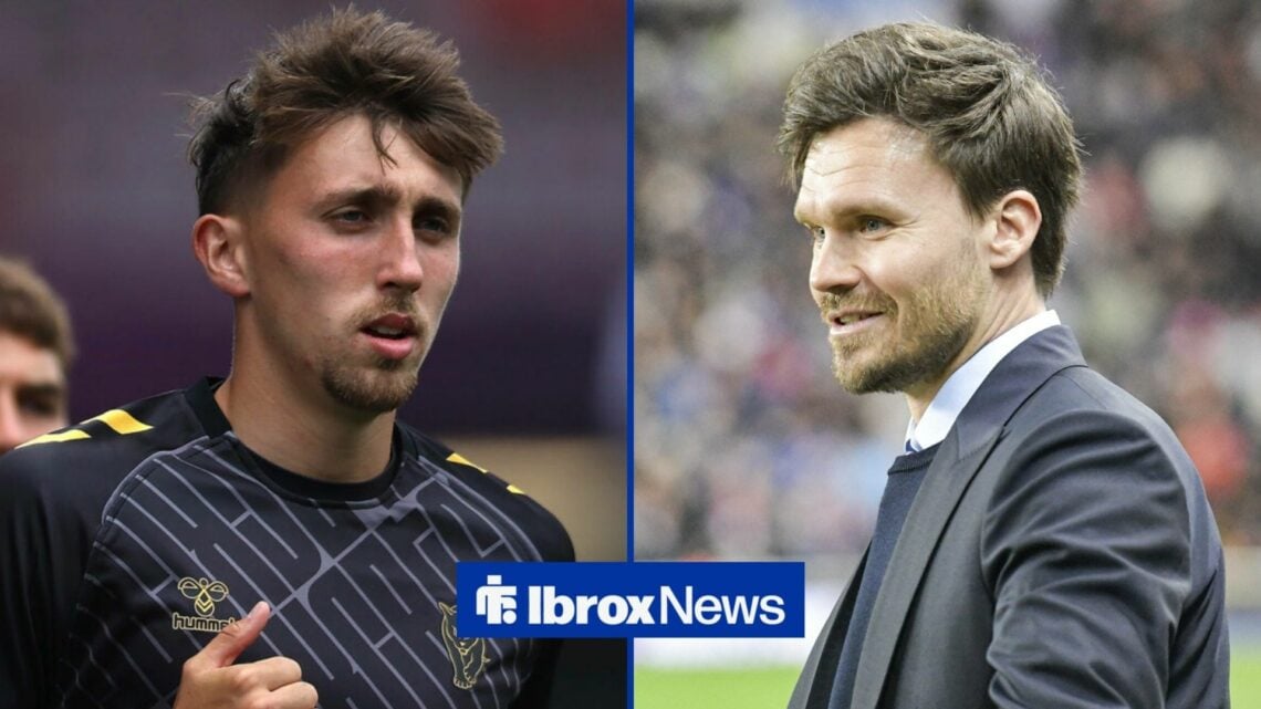 Rangers target Dan Neil and Danny Rohl.