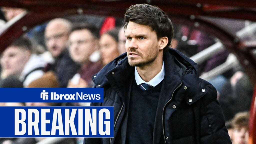 Rangers submit £2.6m bid to seal deadline-busting striker transfer, he wants to join now - report