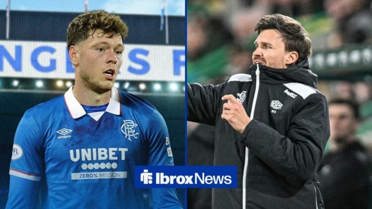 Rangers target Andreas Skov Olsen and Danny Rohl.