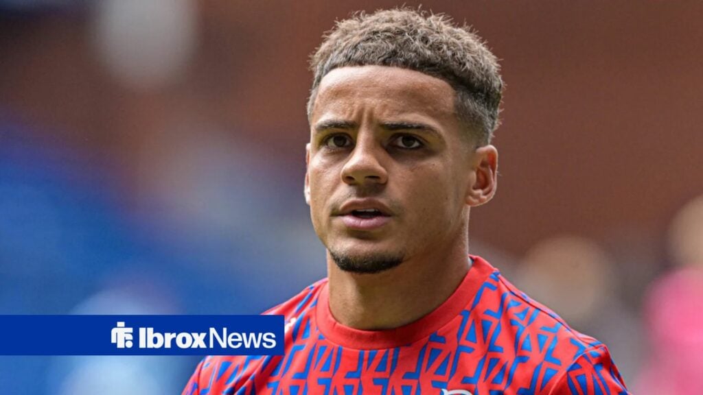 Rangers ace Max Aarons sends message as former club signs new player