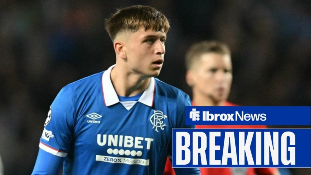 Tottenham make Mikey Moore recall decision, Rangers loanee's stance detailed - Four Lads