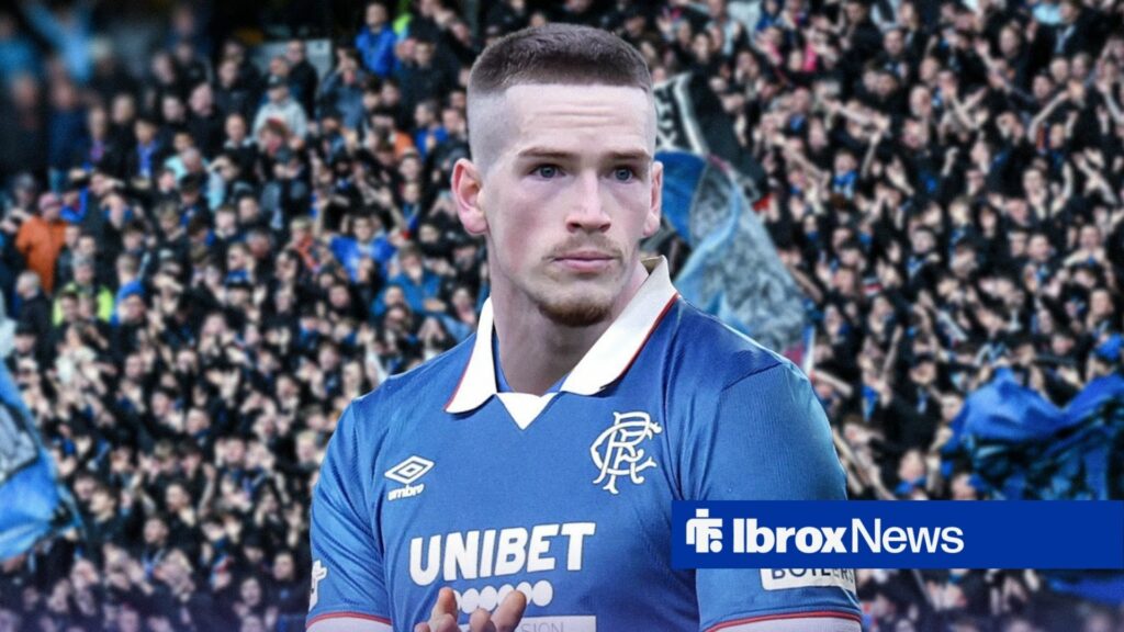 English forward deletes everything on his Instagram page except Rangers pics