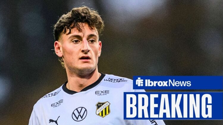 Rangers target Silas Andersen